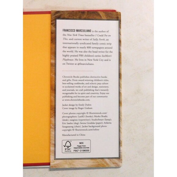 I Could Chew On This and Other Poems By Dogs 2013 Francesco Marciuliano HBDJ - Picture 4 of 5